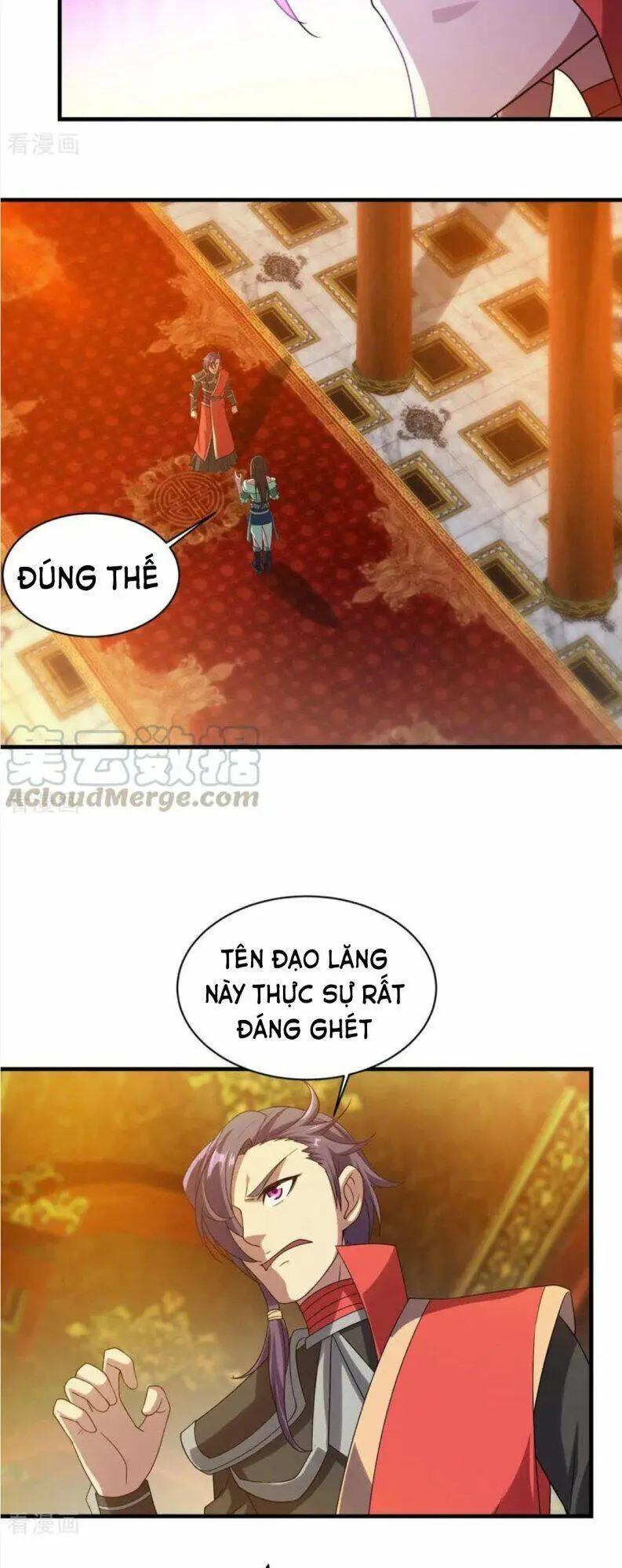 Cái Thế Đế Tôn Nettruyen ZZZ Chương 54 Page 5
