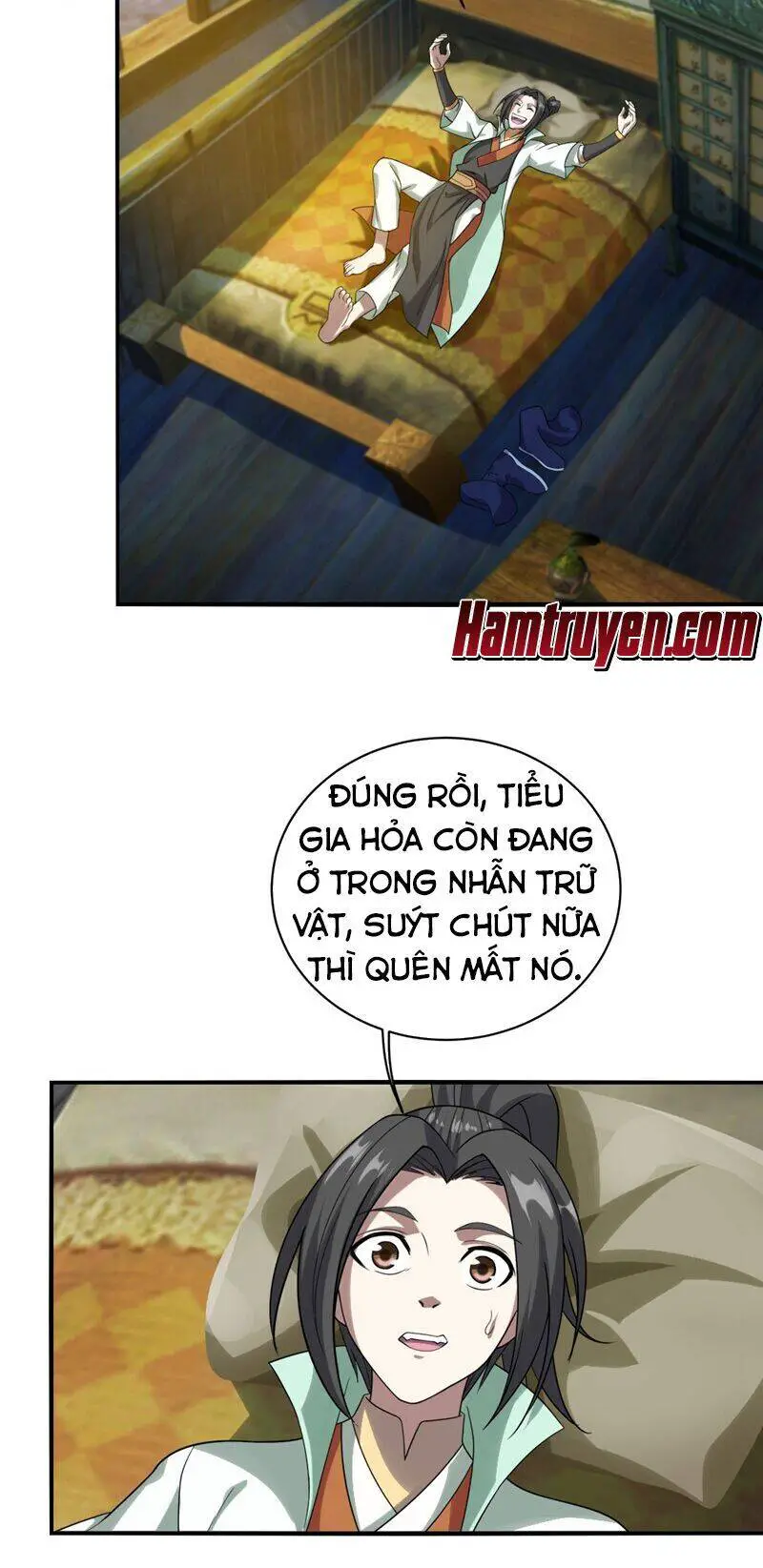 Cái Thế Đế Tôn Nettruyen ZZZ Chương 53 Page 21