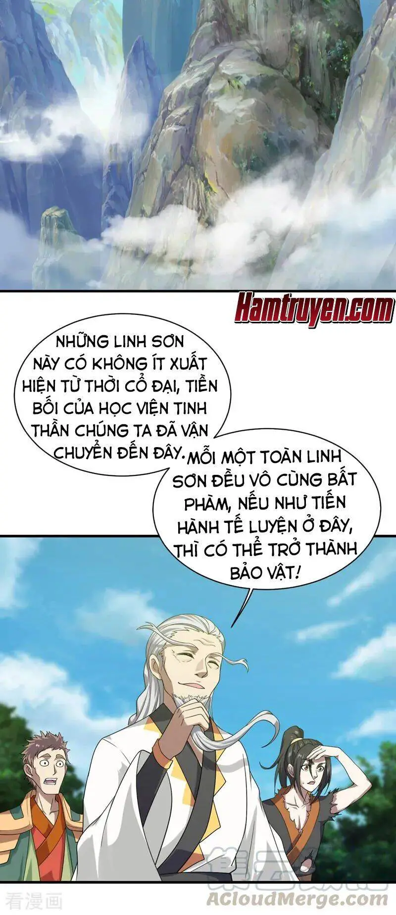 Cái Thế Đế Tôn Nettruyen ZZZ Chương 52 Page 5