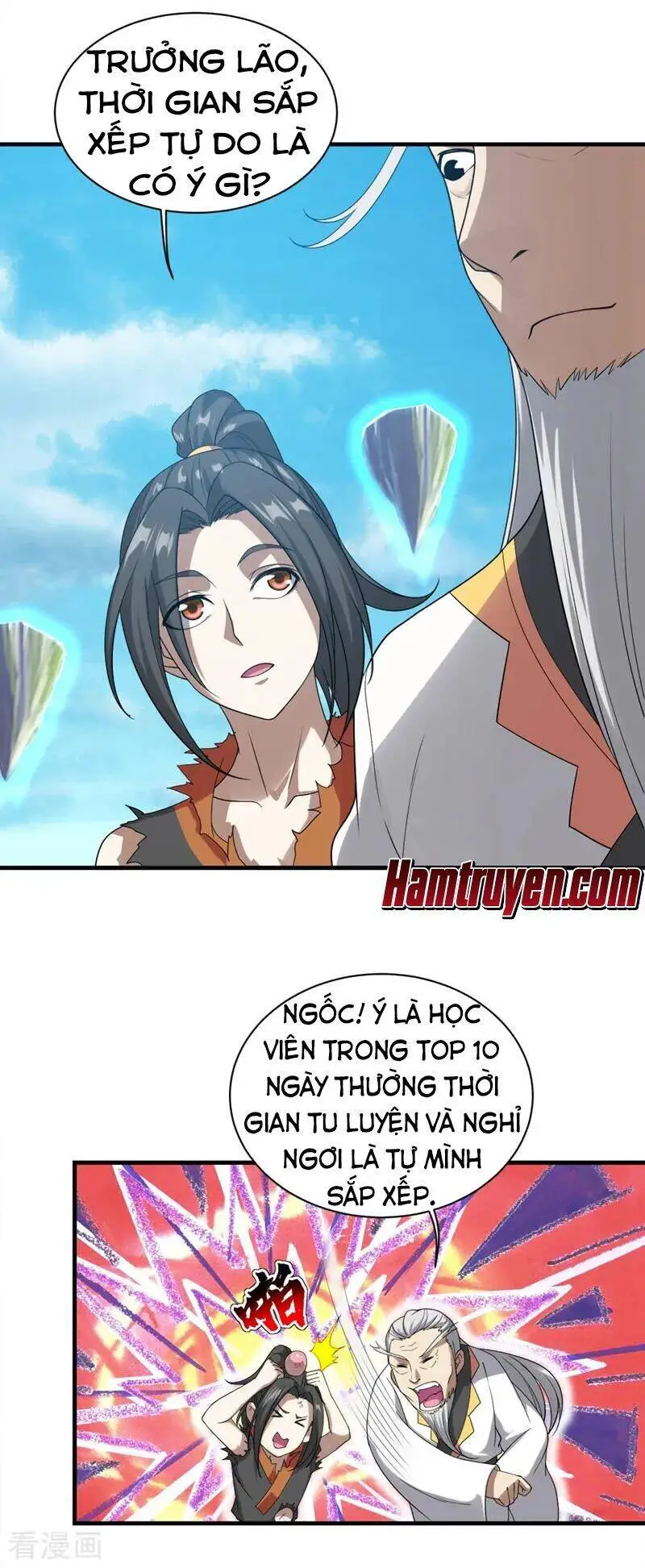 Cái Thế Đế Tôn Nettruyen ZZZ Chương 52 Page 19