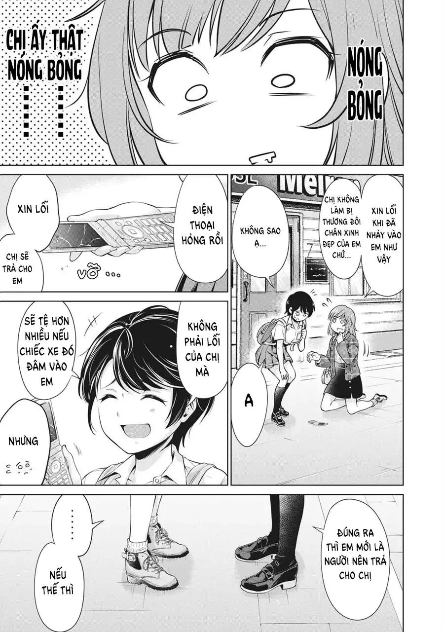 Toshishita Senpai Nettruyen ZZZ Chương 1 Page 34