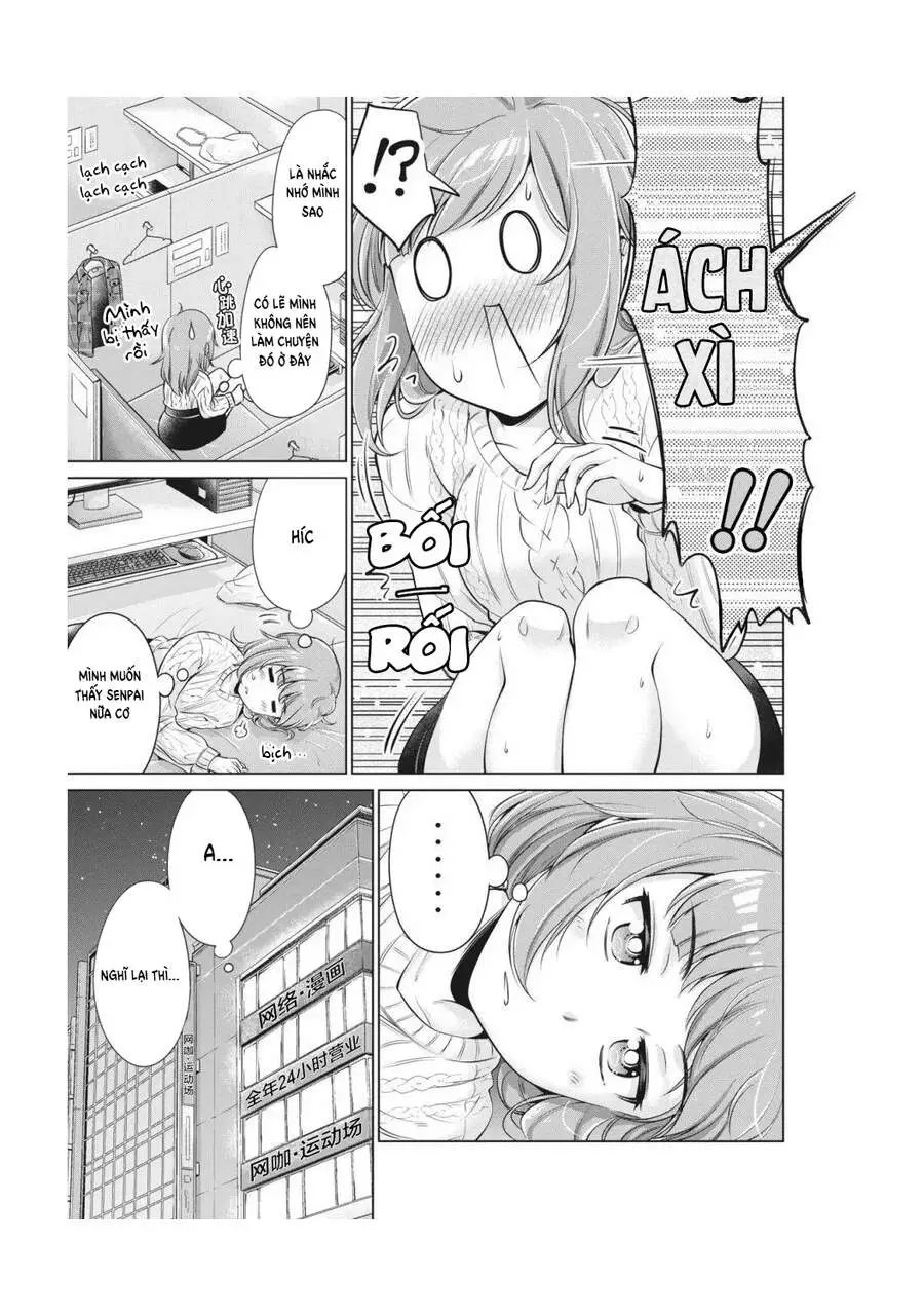 Toshishita Senpai Nettruyen ZZZ Chương 2 Page 10