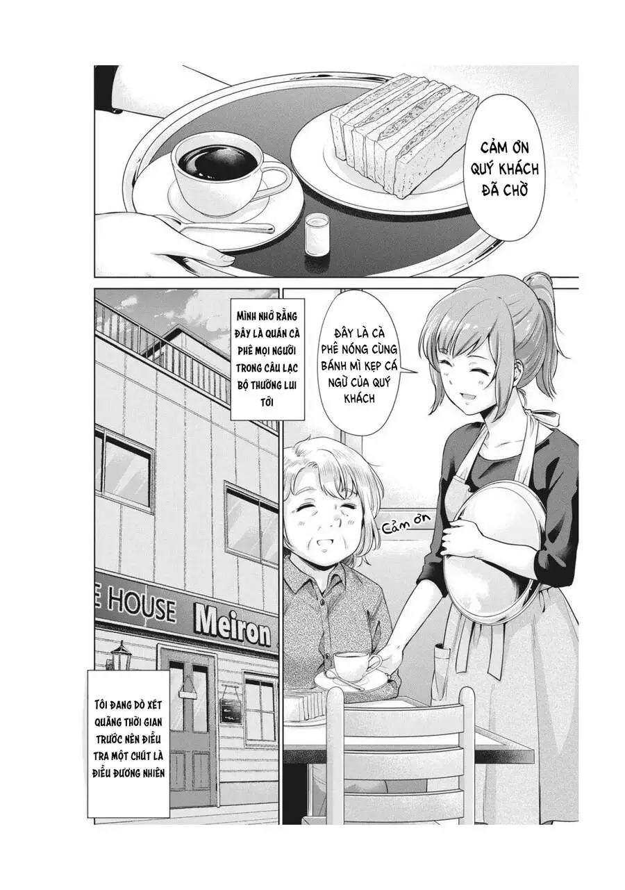Toshishita Senpai Nettruyen ZZZ Chương 2 Page 11