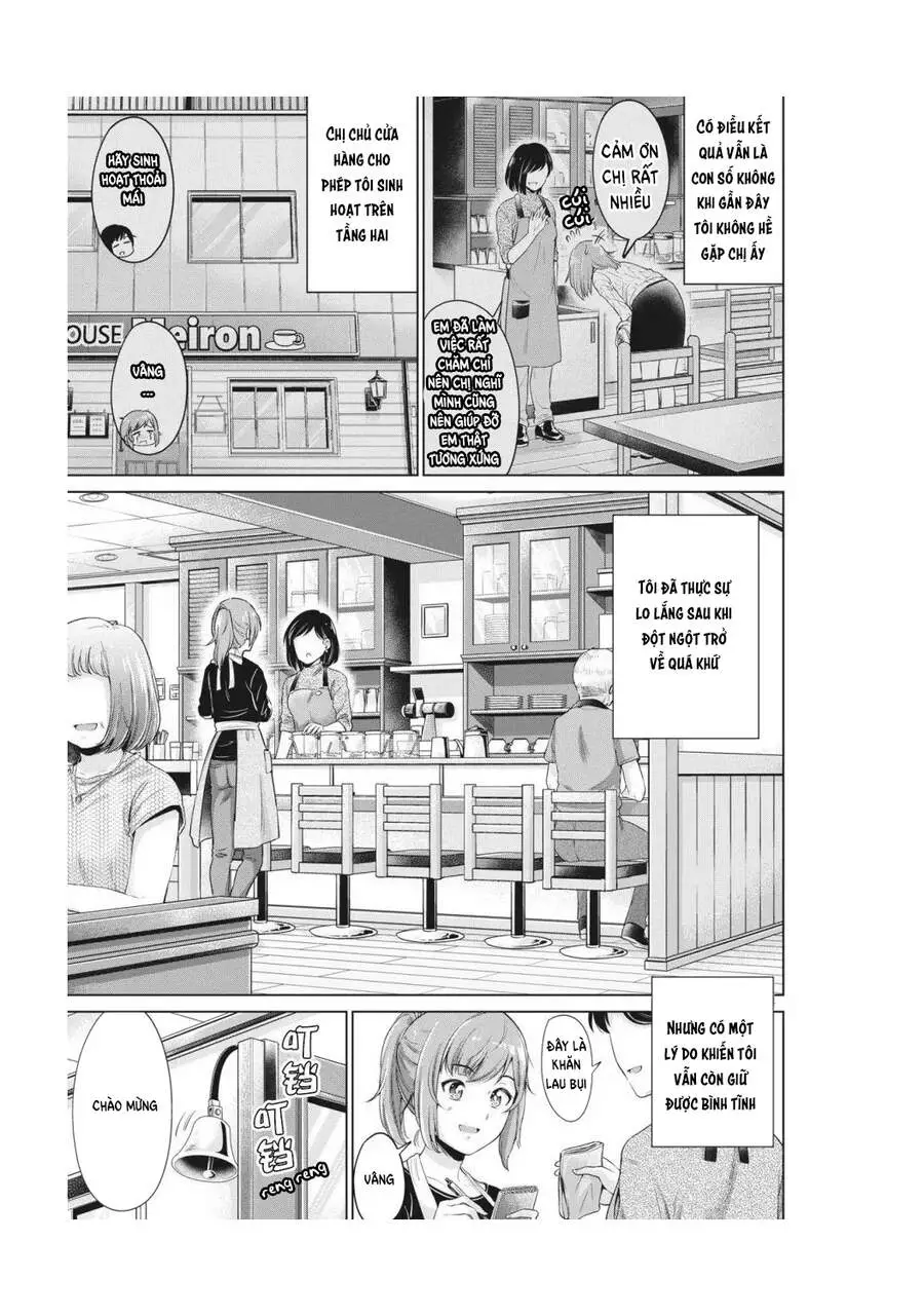 Toshishita Senpai Nettruyen ZZZ Chương 2 Page 12