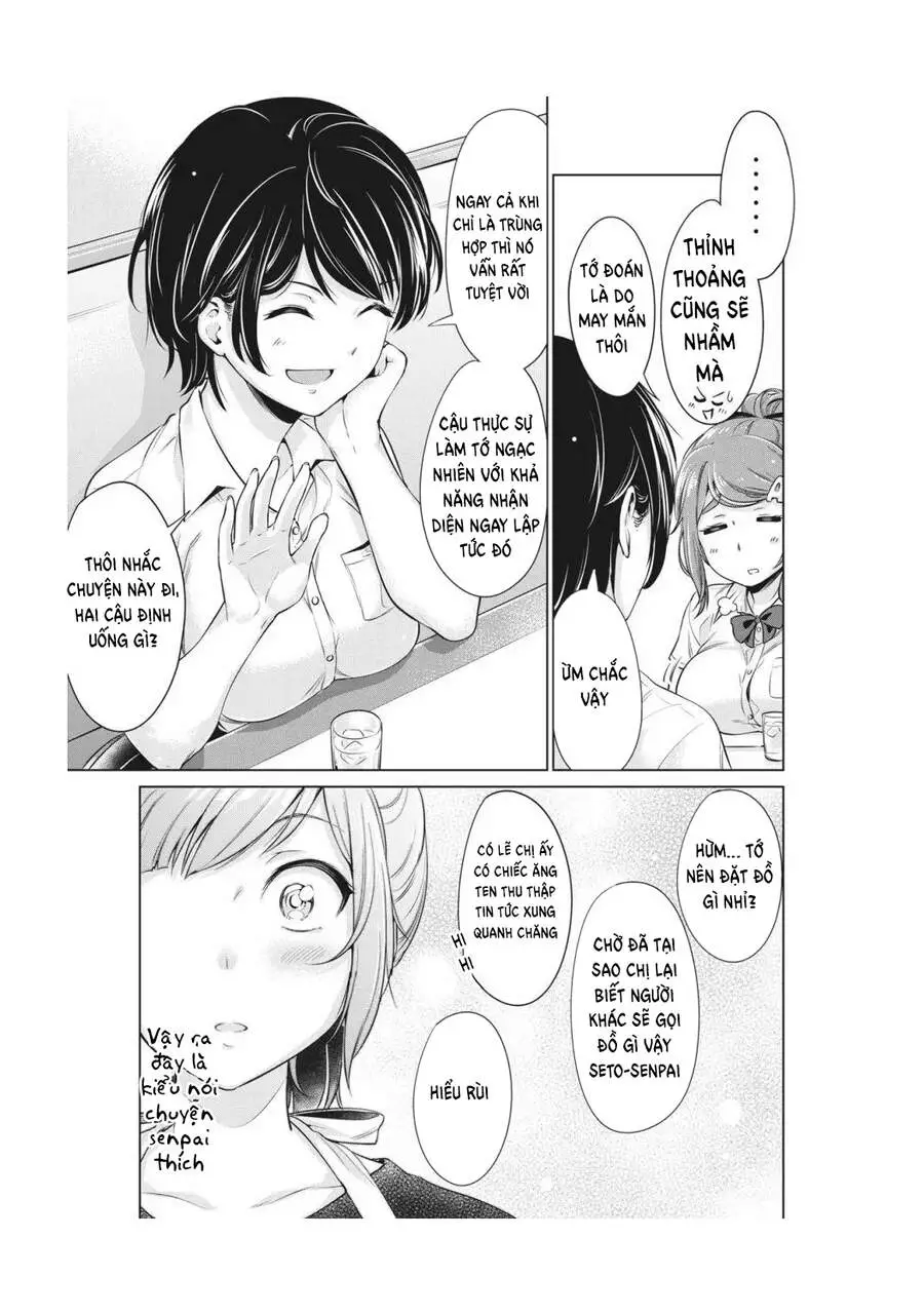 Toshishita Senpai Nettruyen ZZZ Chương 2 Page 16