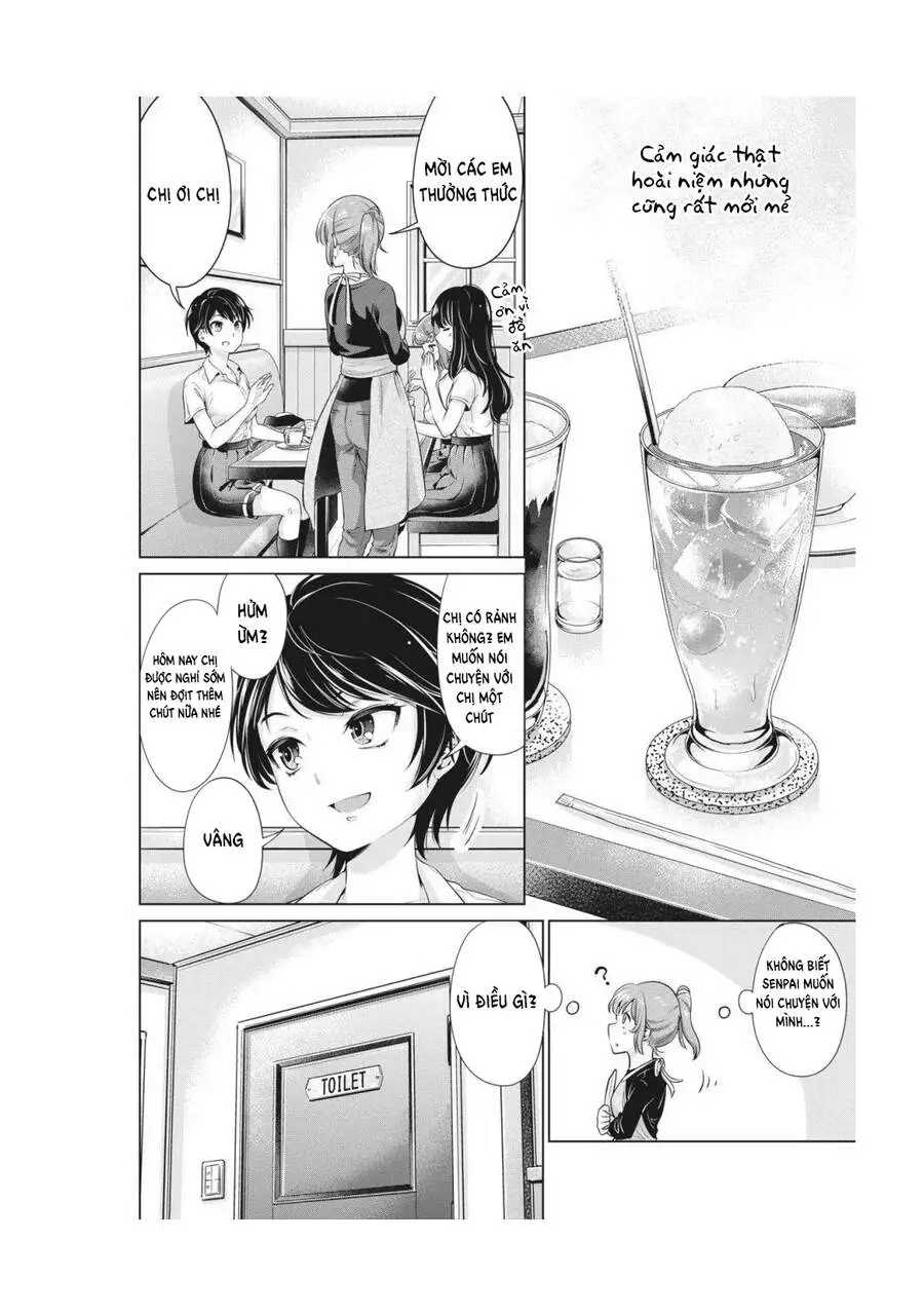Toshishita Senpai Nettruyen ZZZ Chương 2 Page 17