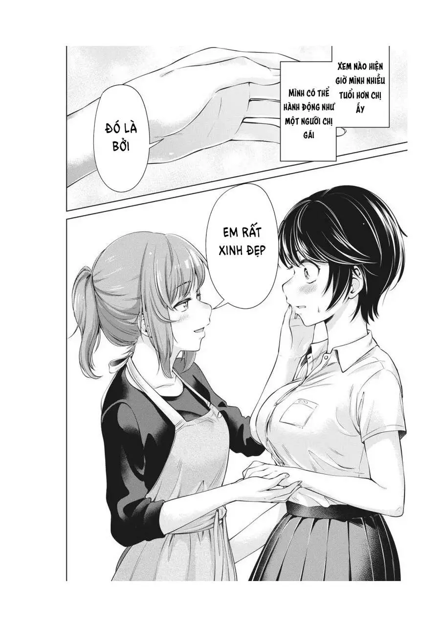 Toshishita Senpai Nettruyen ZZZ Chương 2 Page 21