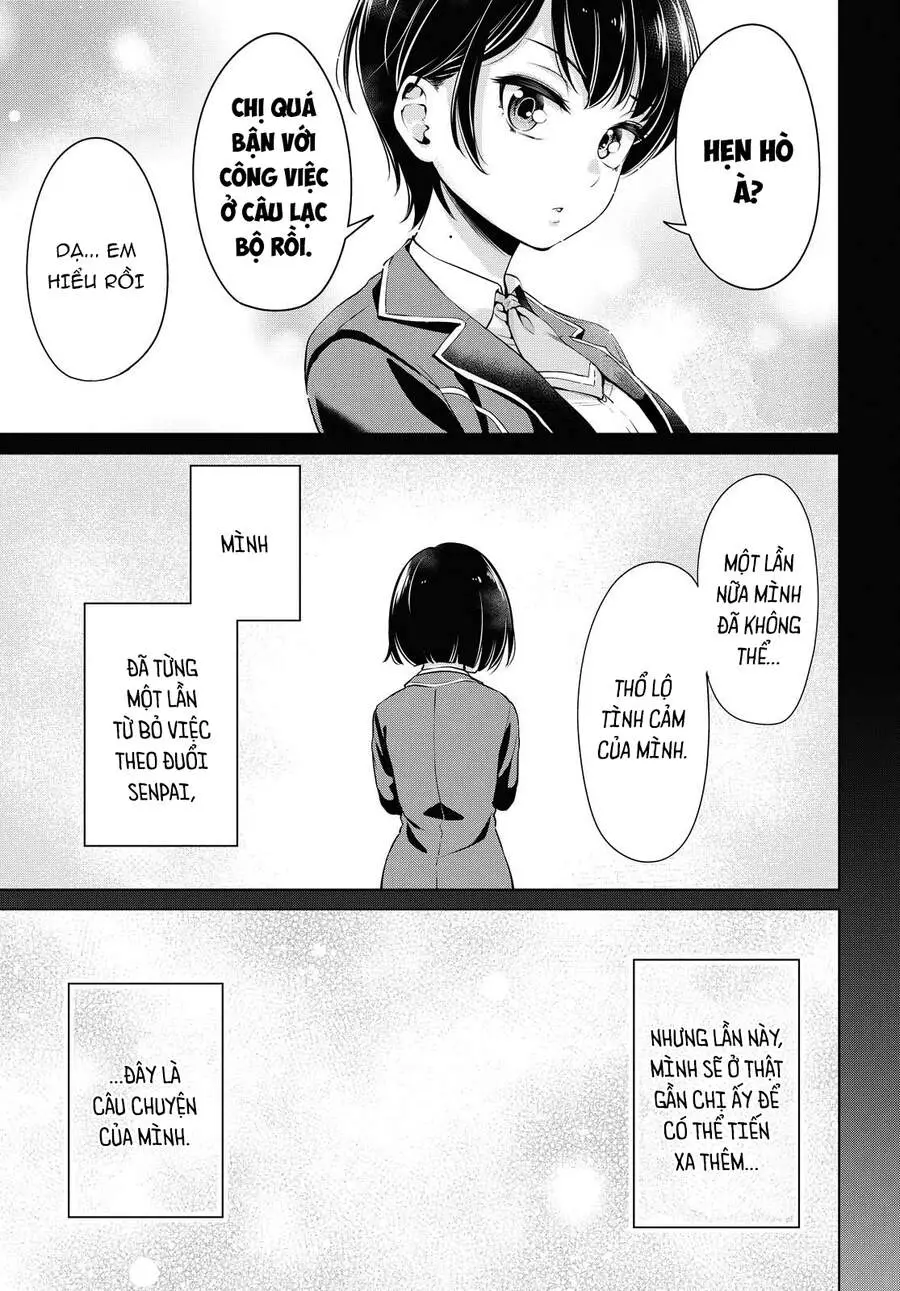 Toshishita Senpai Nettruyen ZZZ Chương 11 Page 2