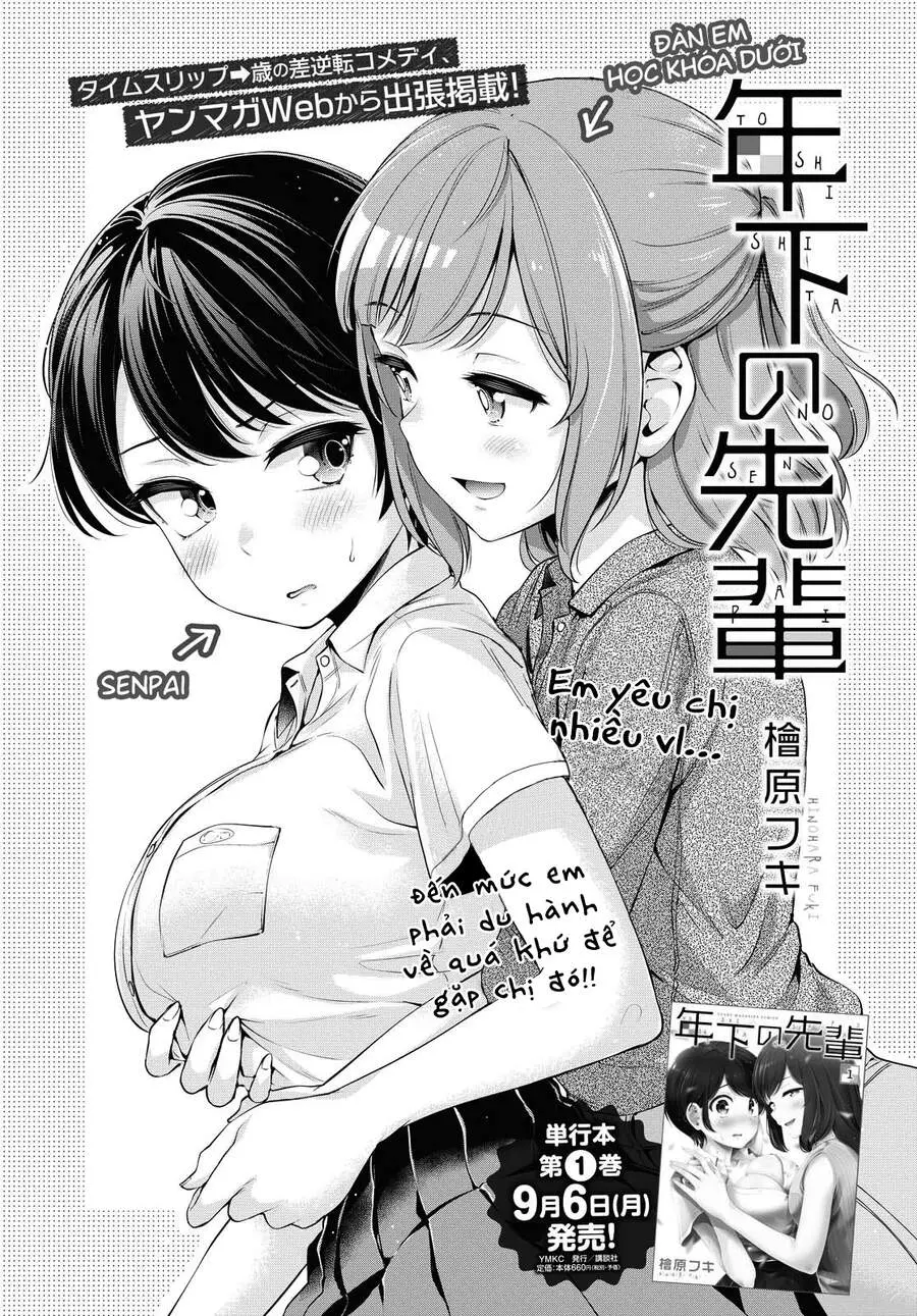 Toshishita Senpai Nettruyen ZZZ Chương 11 Page 3