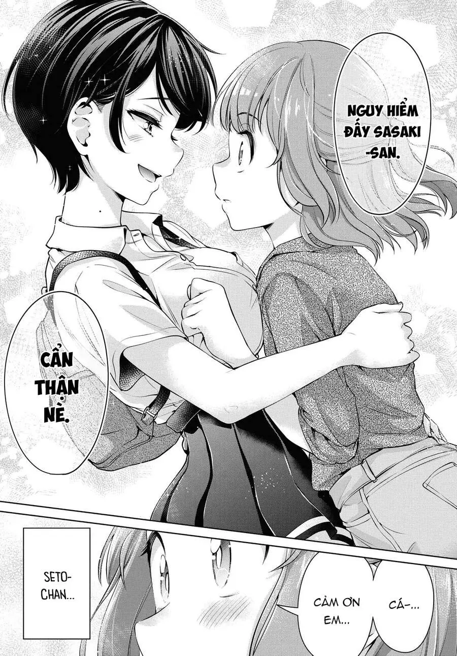 Toshishita Senpai Nettruyen ZZZ Chương 11 Page 5