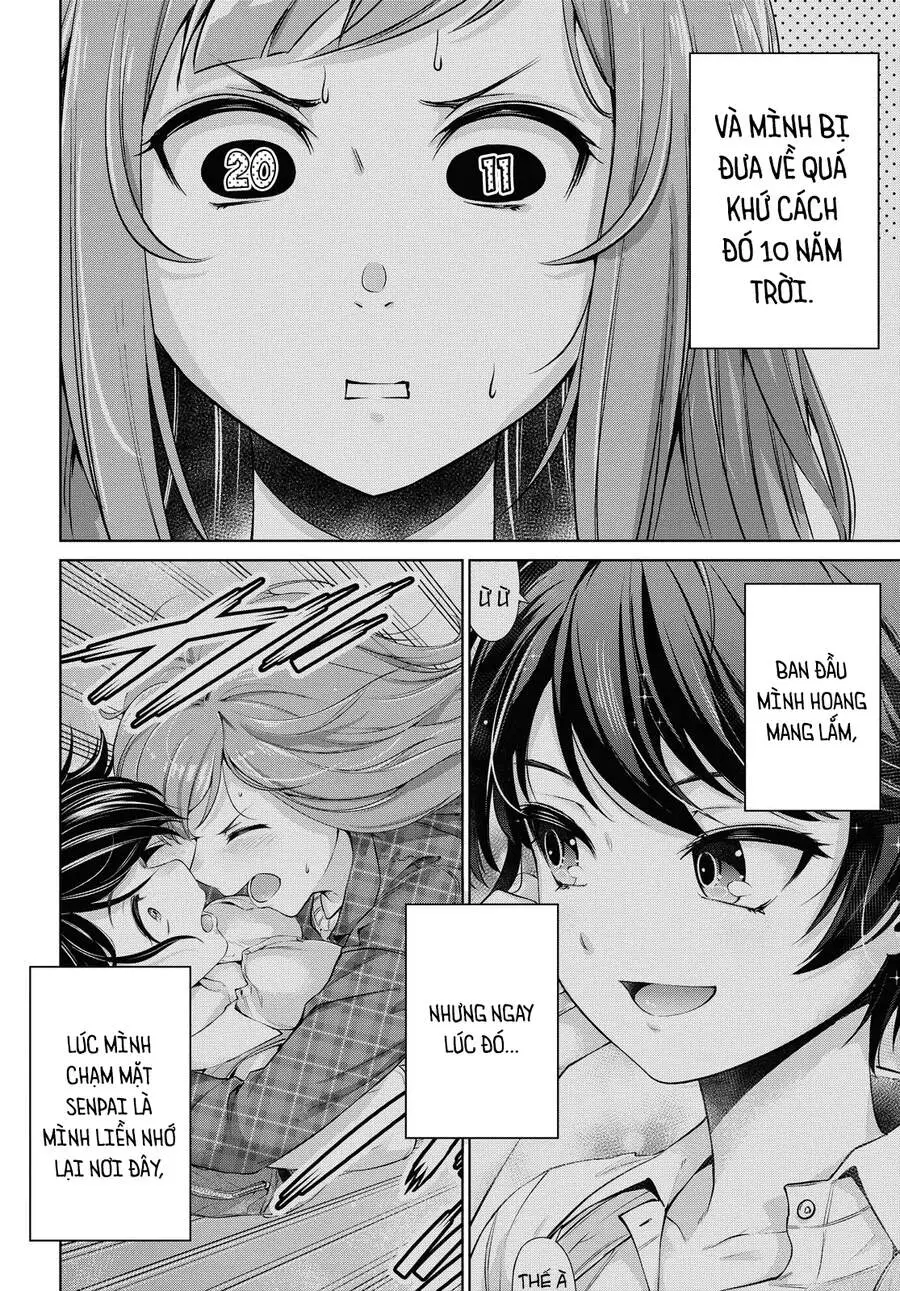 Toshishita Senpai Nettruyen ZZZ Chương 11 Page 7