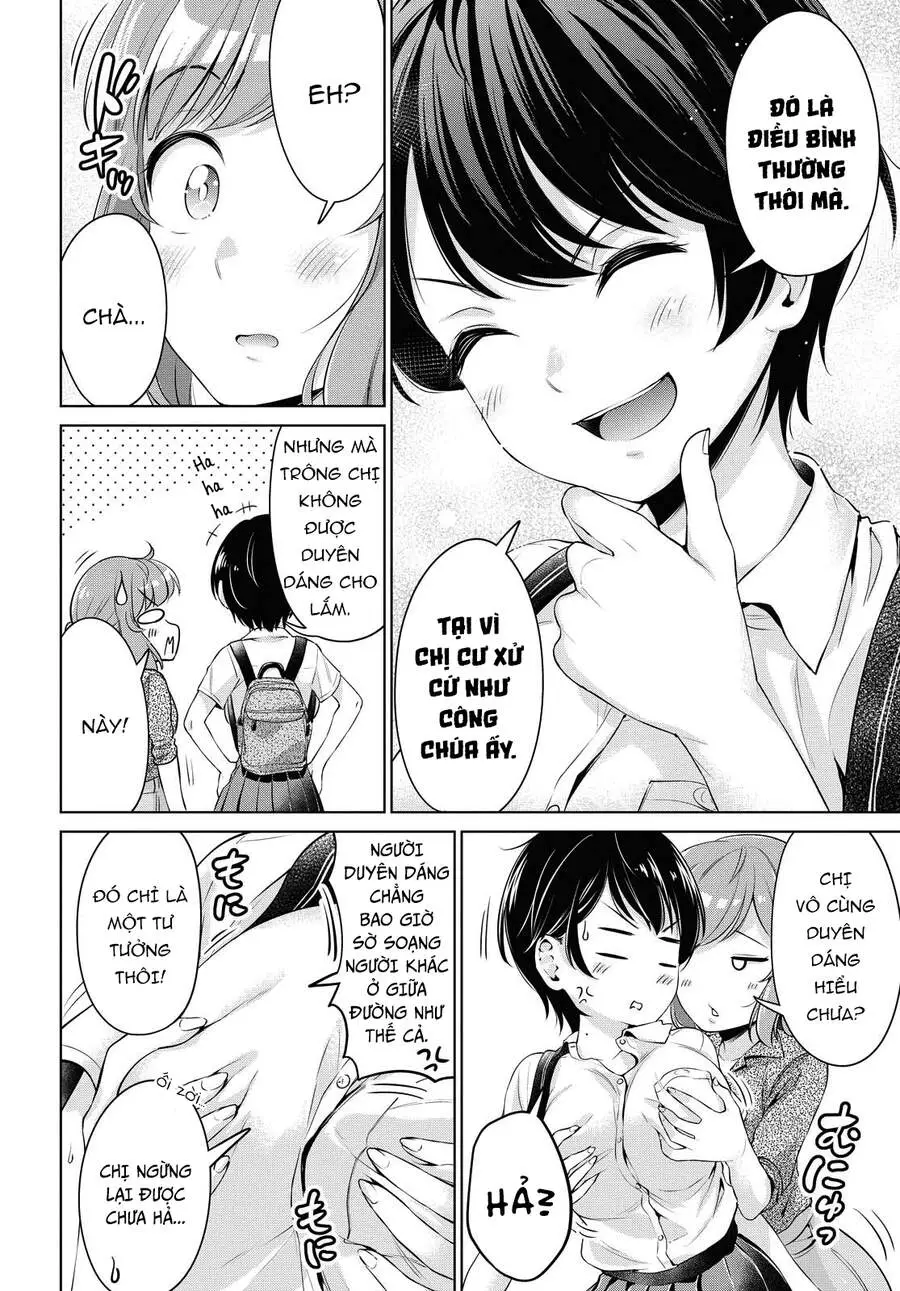 Toshishita Senpai Nettruyen ZZZ Chương 11 Page 9