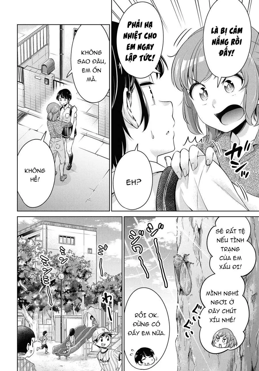 Toshishita Senpai Nettruyen ZZZ Chương 11 Page 11