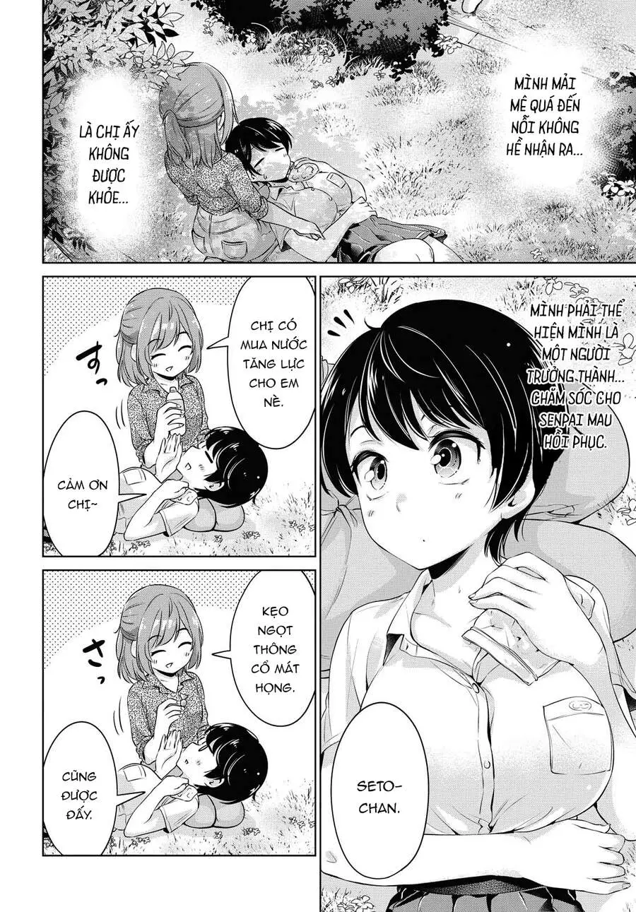 Toshishita Senpai Nettruyen ZZZ Chương 11 Page 13