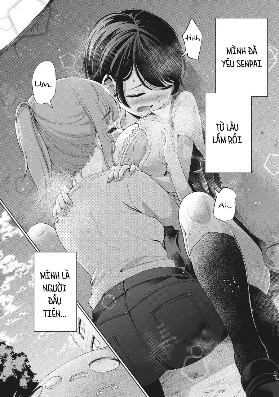 Toshishita Senpai Nettruyen ZZZ Chương 11 Page 21