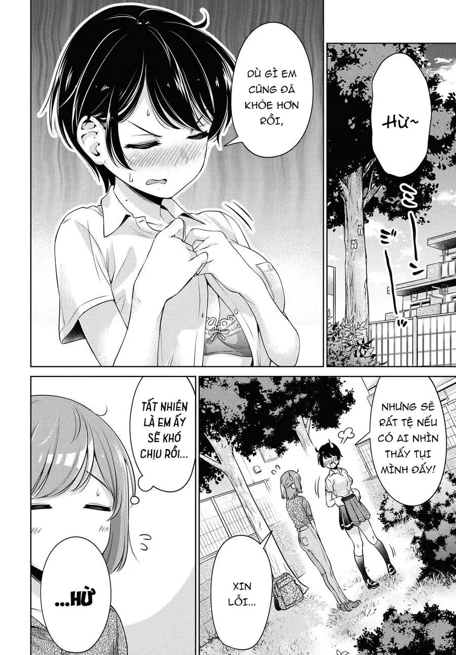Toshishita Senpai Nettruyen ZZZ Chương 11 Page 23