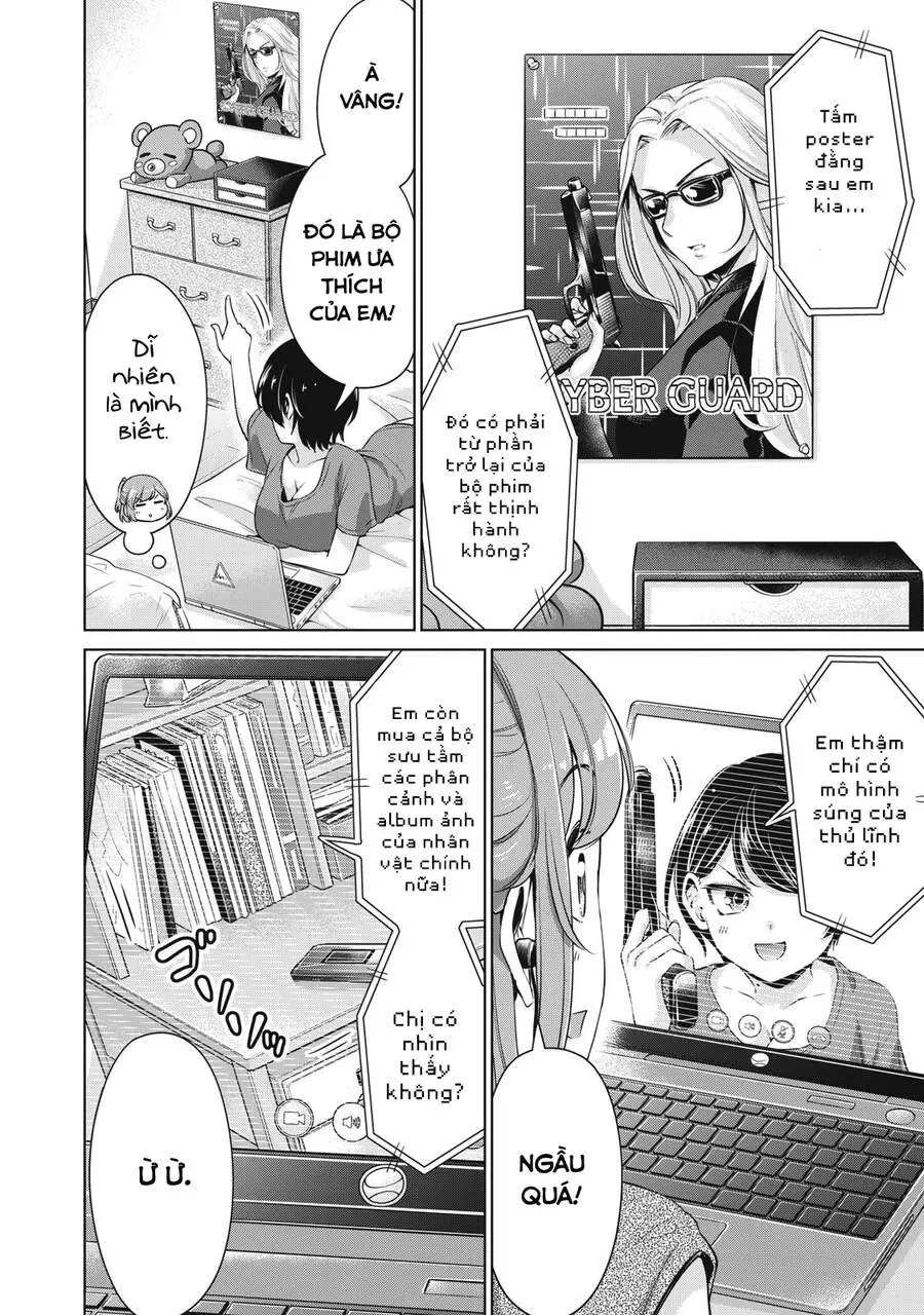 Toshishita Senpai Nettruyen ZZZ Chương 11 Page 29