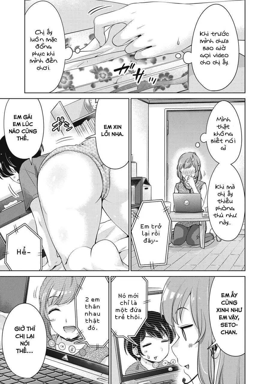Toshishita Senpai Nettruyen ZZZ Chương 11 Page 32