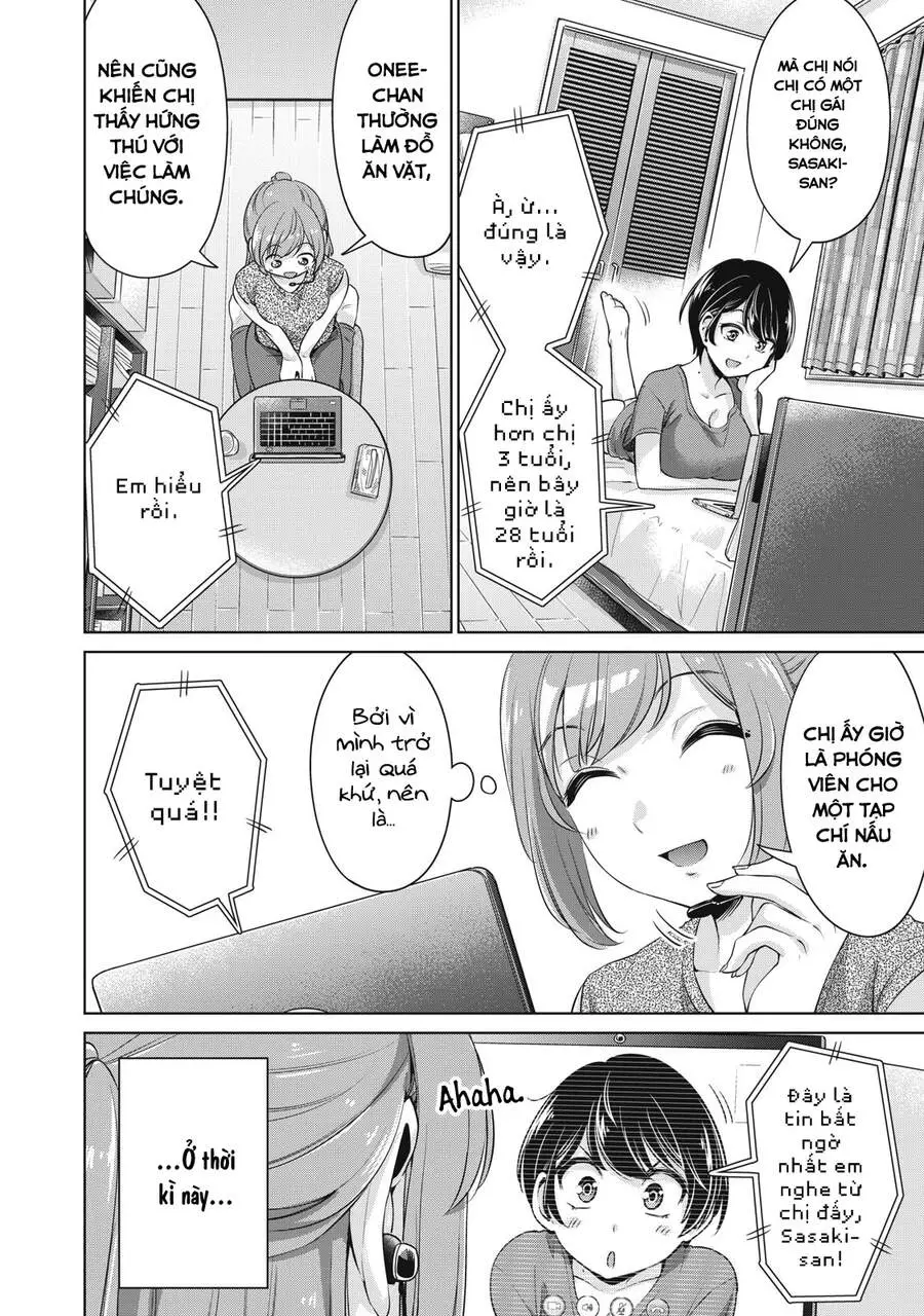Toshishita Senpai Nettruyen ZZZ Chương 11 Page 33