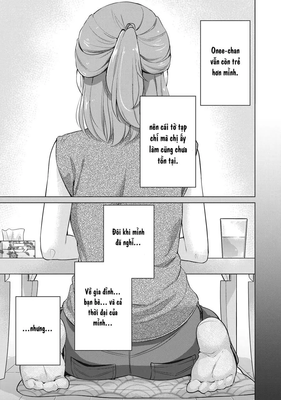 Toshishita Senpai Nettruyen ZZZ Chương 11 Page 34