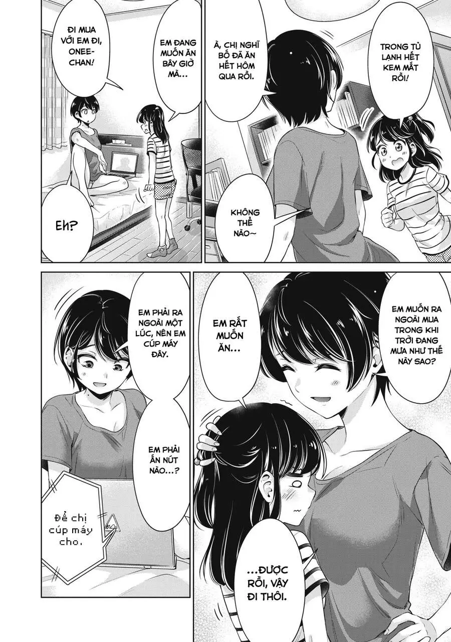 Toshishita Senpai Nettruyen ZZZ Chương 11 Page 37