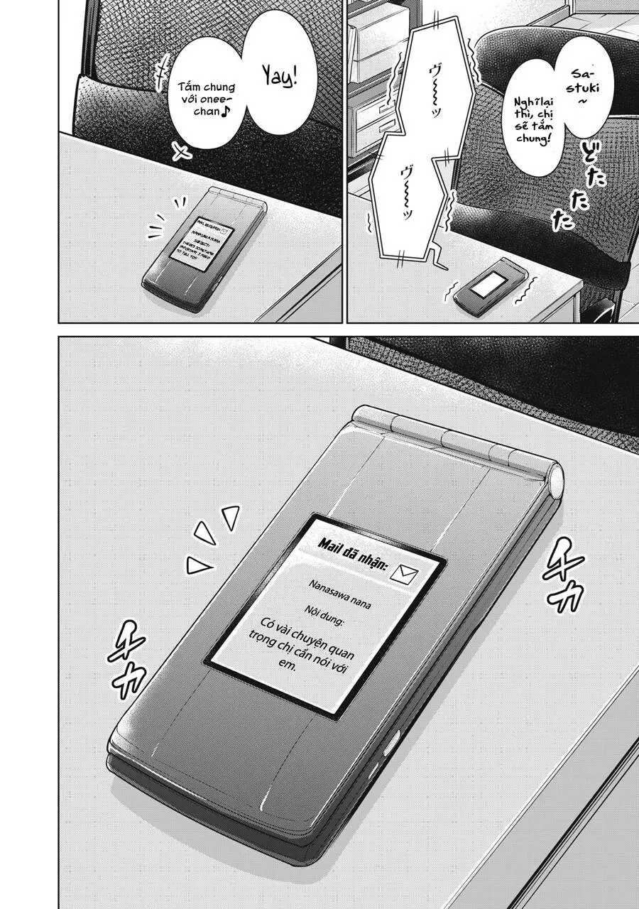 Toshishita Senpai Nettruyen ZZZ Chương 11 Page 49