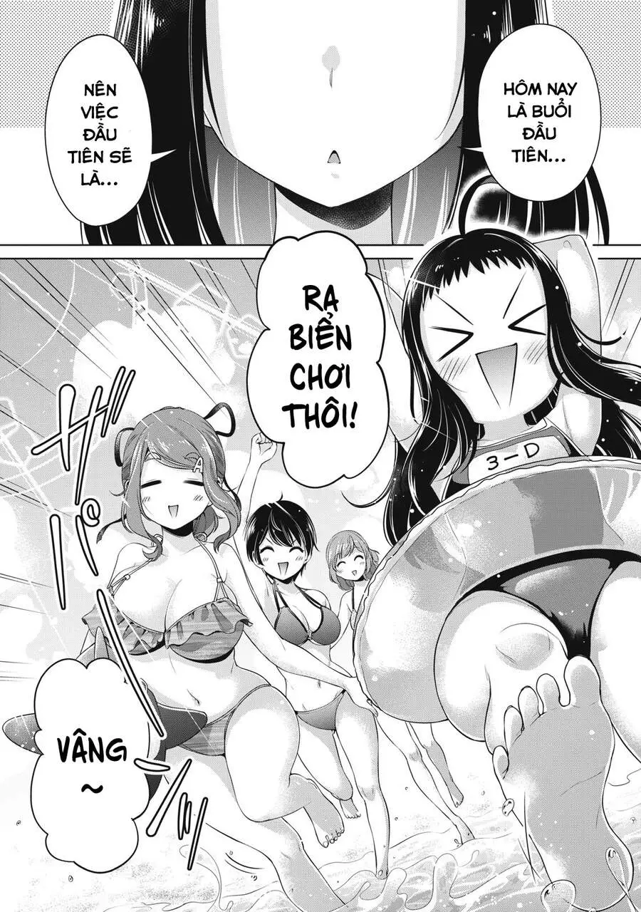 Toshishita Senpai Nettruyen ZZZ Chương 14 Page 2