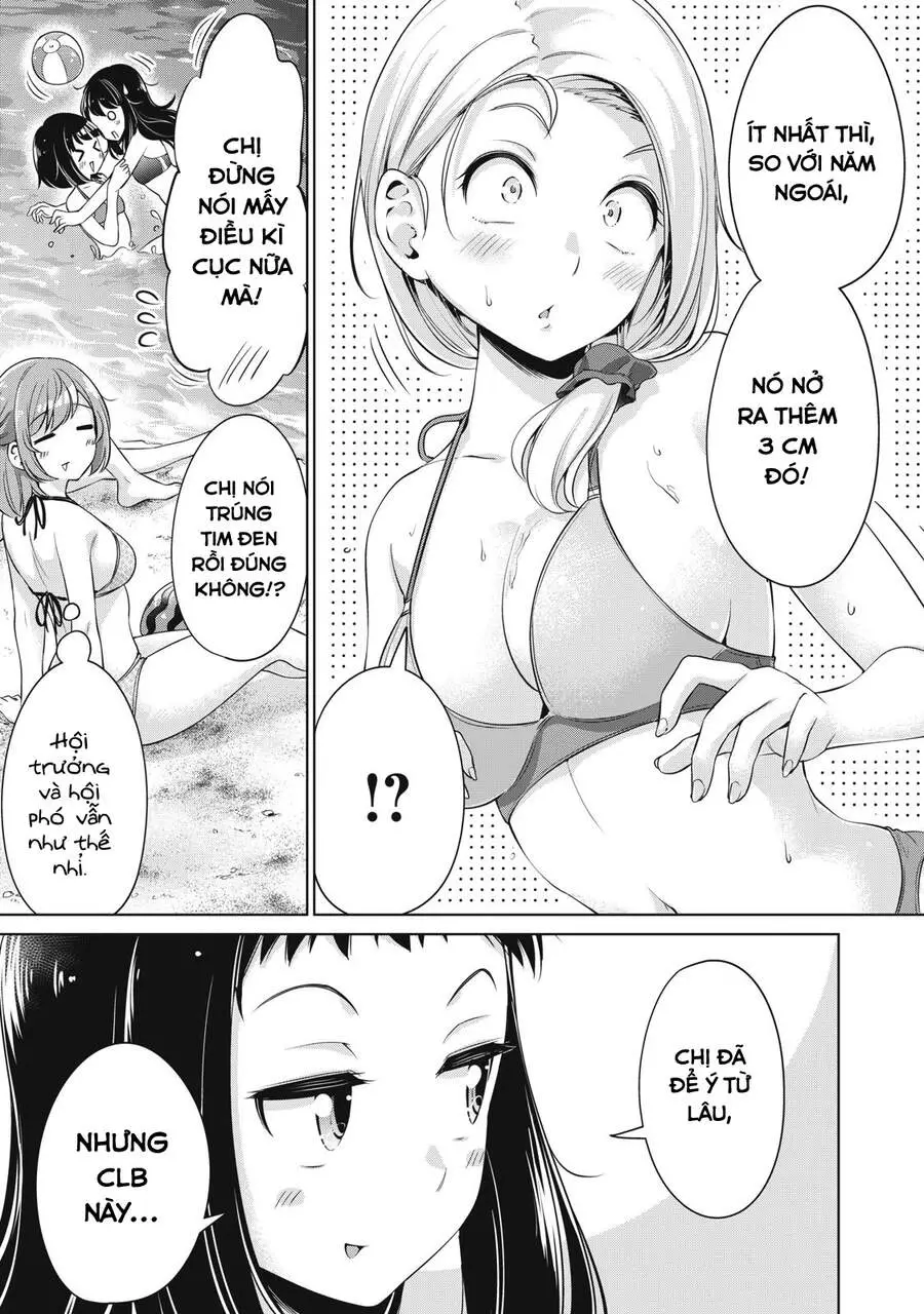 Toshishita Senpai Nettruyen ZZZ Chương 14 Page 6