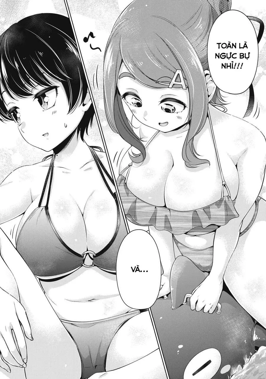 Toshishita Senpai Nettruyen ZZZ Chương 14 Page 7