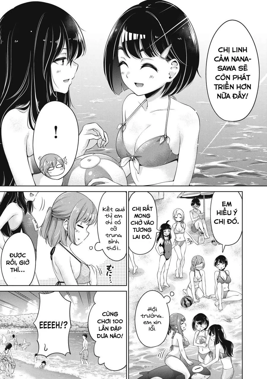 Toshishita Senpai Nettruyen ZZZ Chương 14 Page 8
