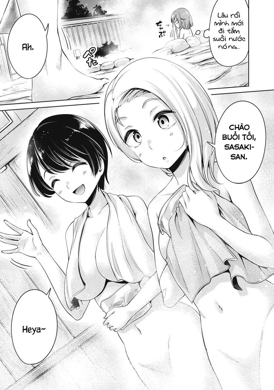 Toshishita Senpai Nettruyen ZZZ Chương 14 Page 10