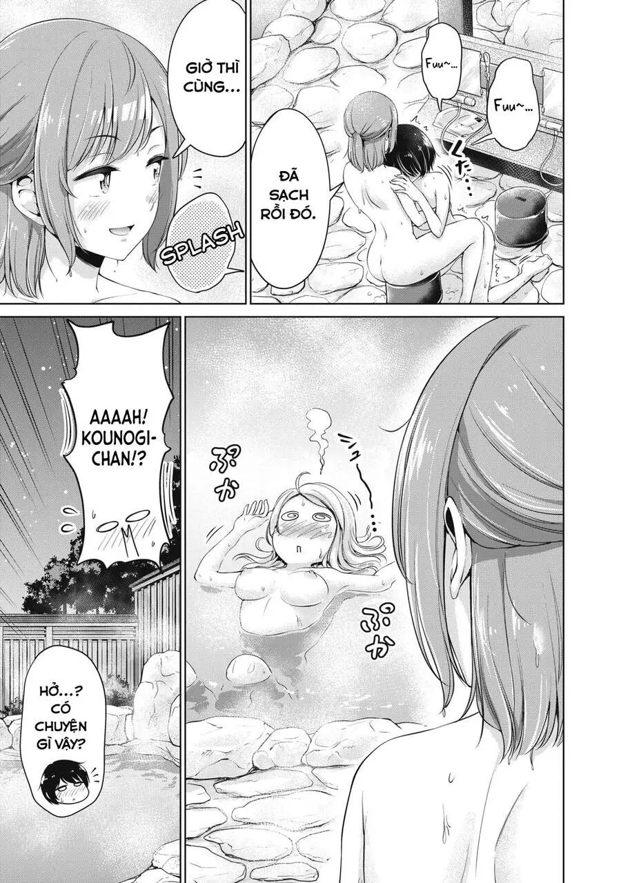Toshishita Senpai Nettruyen ZZZ Chương 14 Page 21