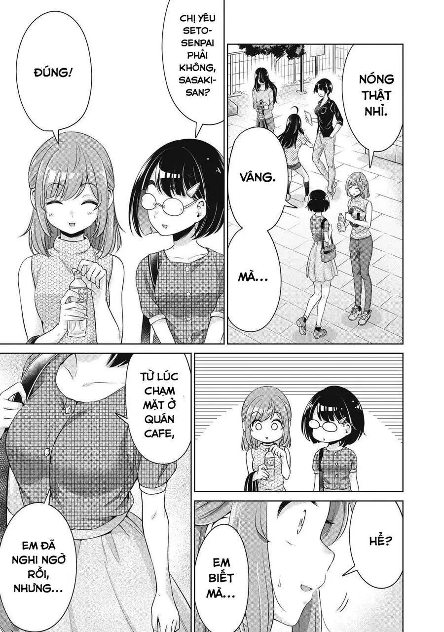 Toshishita Senpai Nettruyen ZZZ Chương 14 Page 25