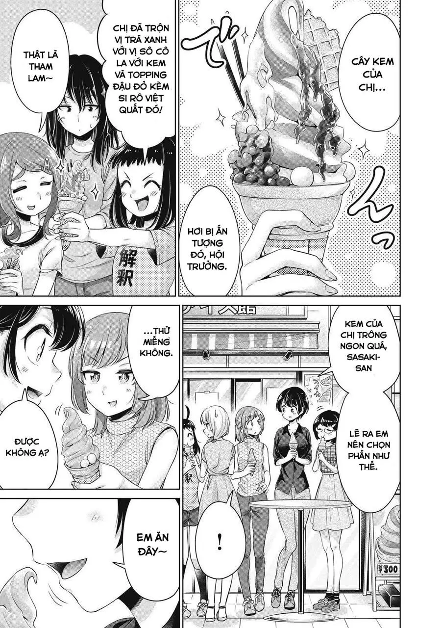 Toshishita Senpai Nettruyen ZZZ Chương 14 Page 31