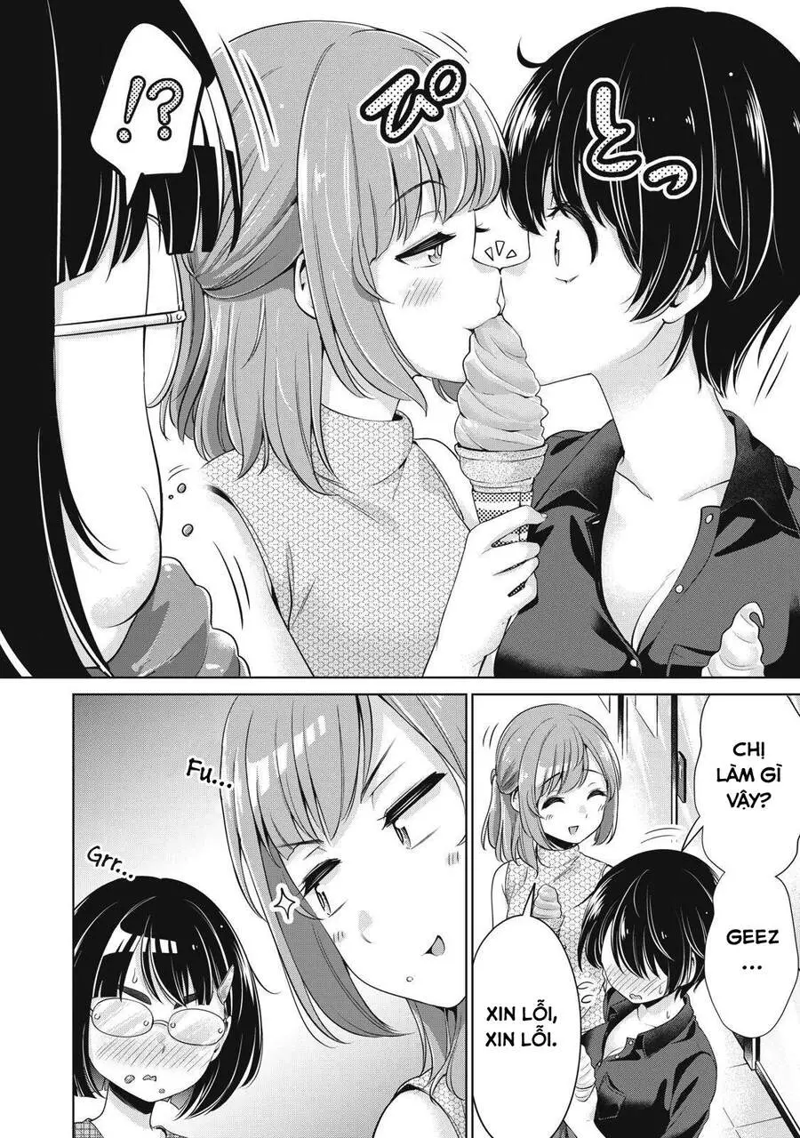 Toshishita Senpai Nettruyen ZZZ Chương 14 Page 32