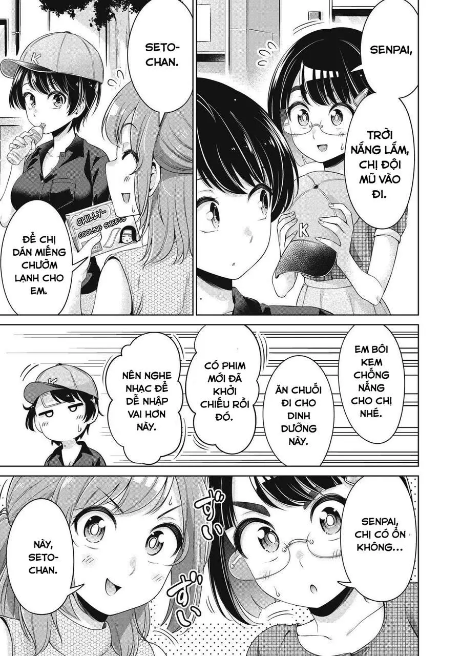 Toshishita Senpai Nettruyen ZZZ Chương 14 Page 33
