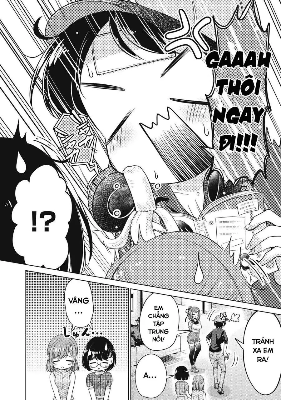 Toshishita Senpai Nettruyen ZZZ Chương 14 Page 34