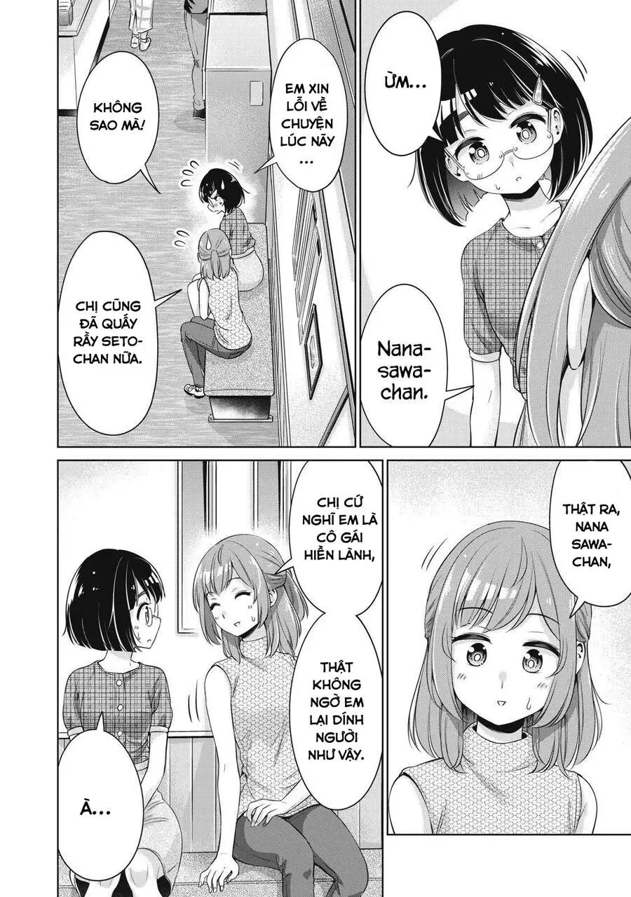 Toshishita Senpai Nettruyen ZZZ Chương 14 Page 36
