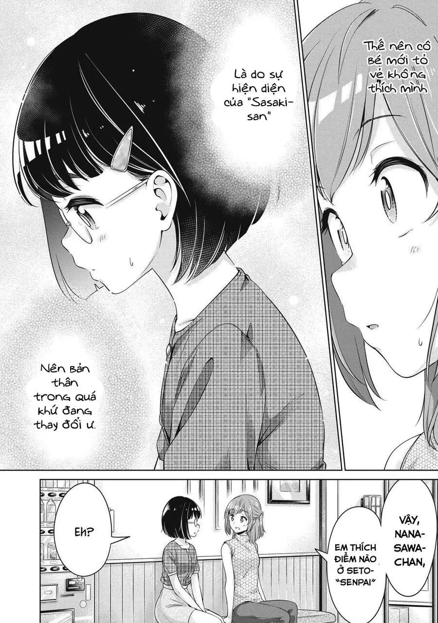 Toshishita Senpai Nettruyen ZZZ Chương 14 Page 38