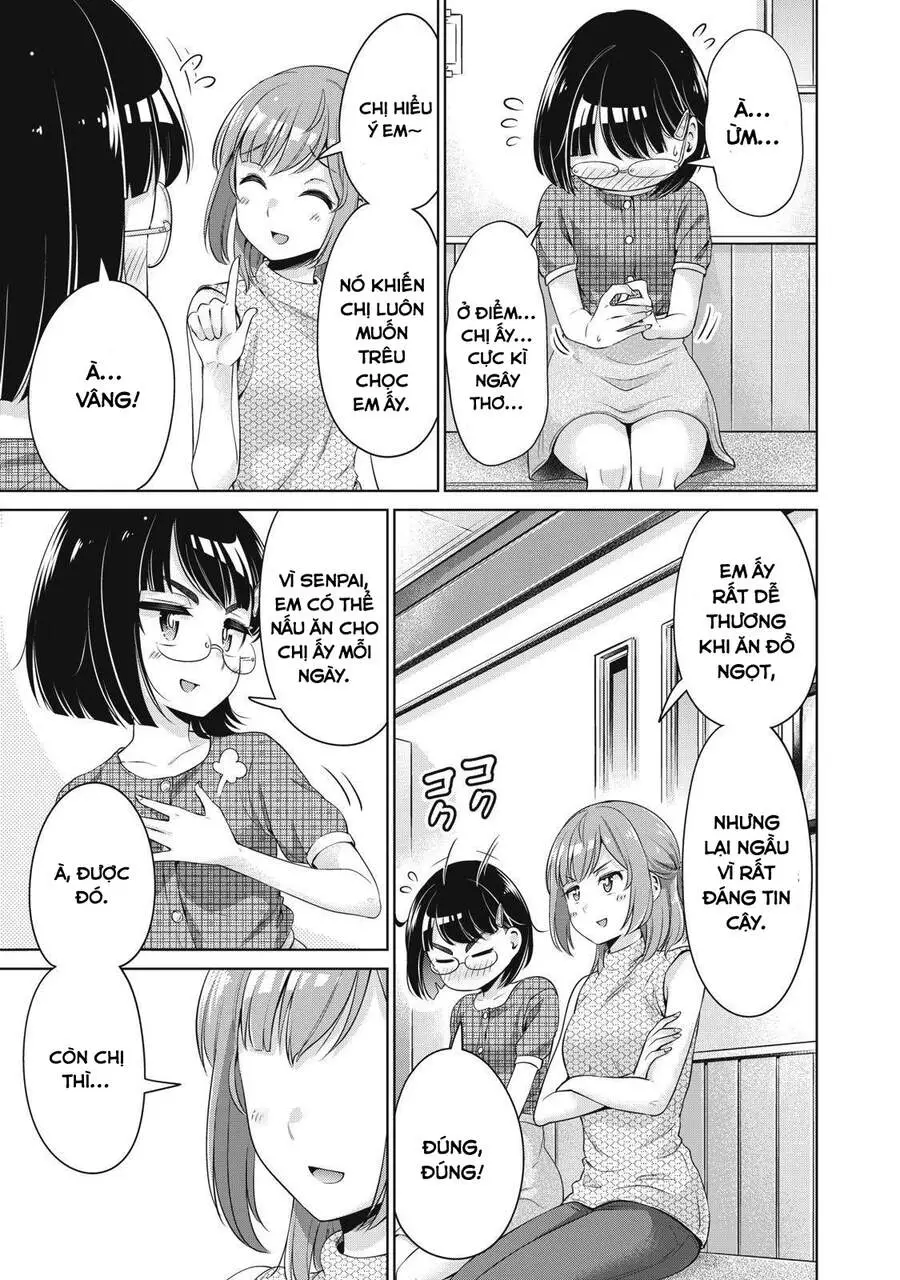 Toshishita Senpai Nettruyen ZZZ Chương 14 Page 39
