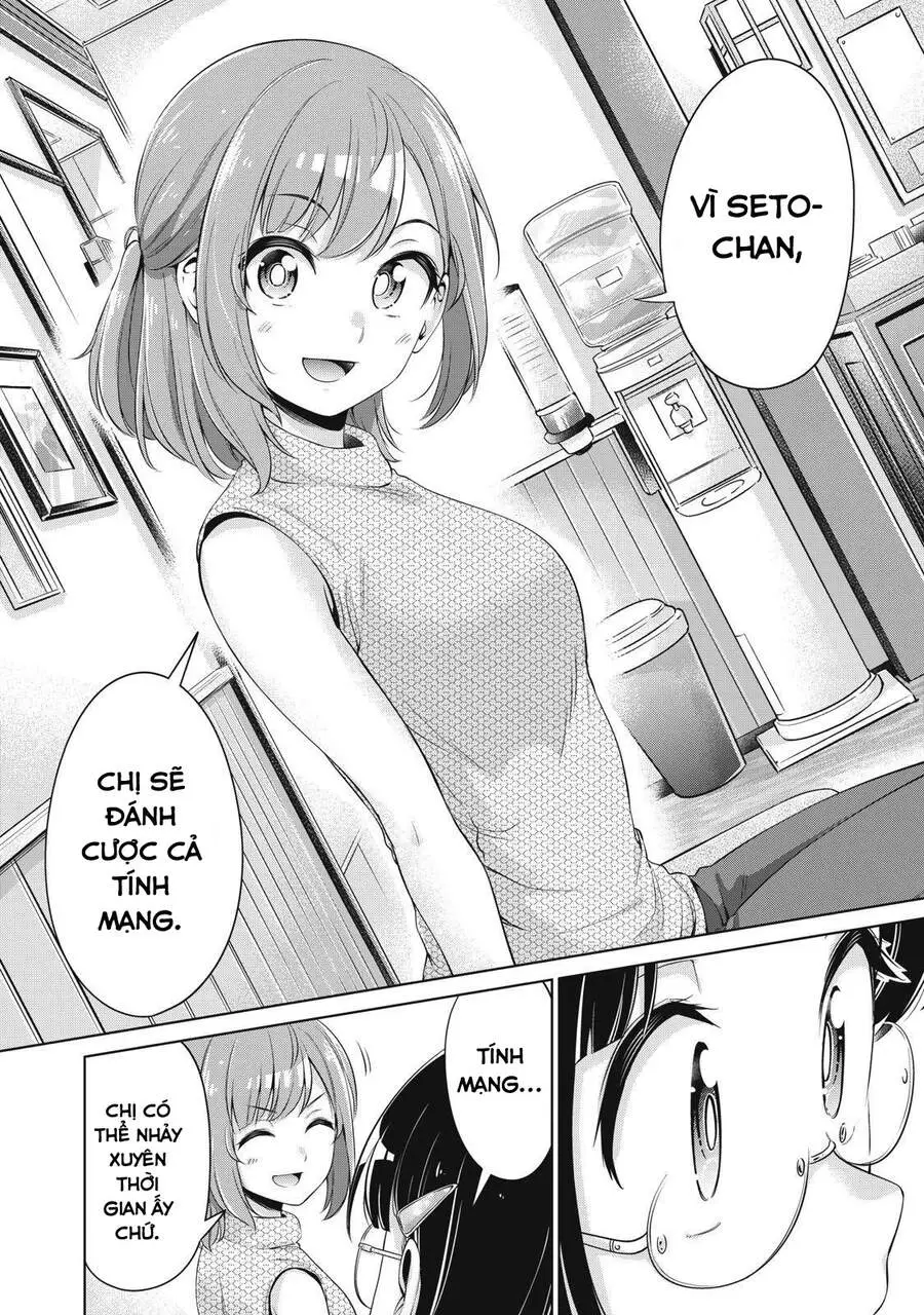 Toshishita Senpai Nettruyen ZZZ Chương 14 Page 40