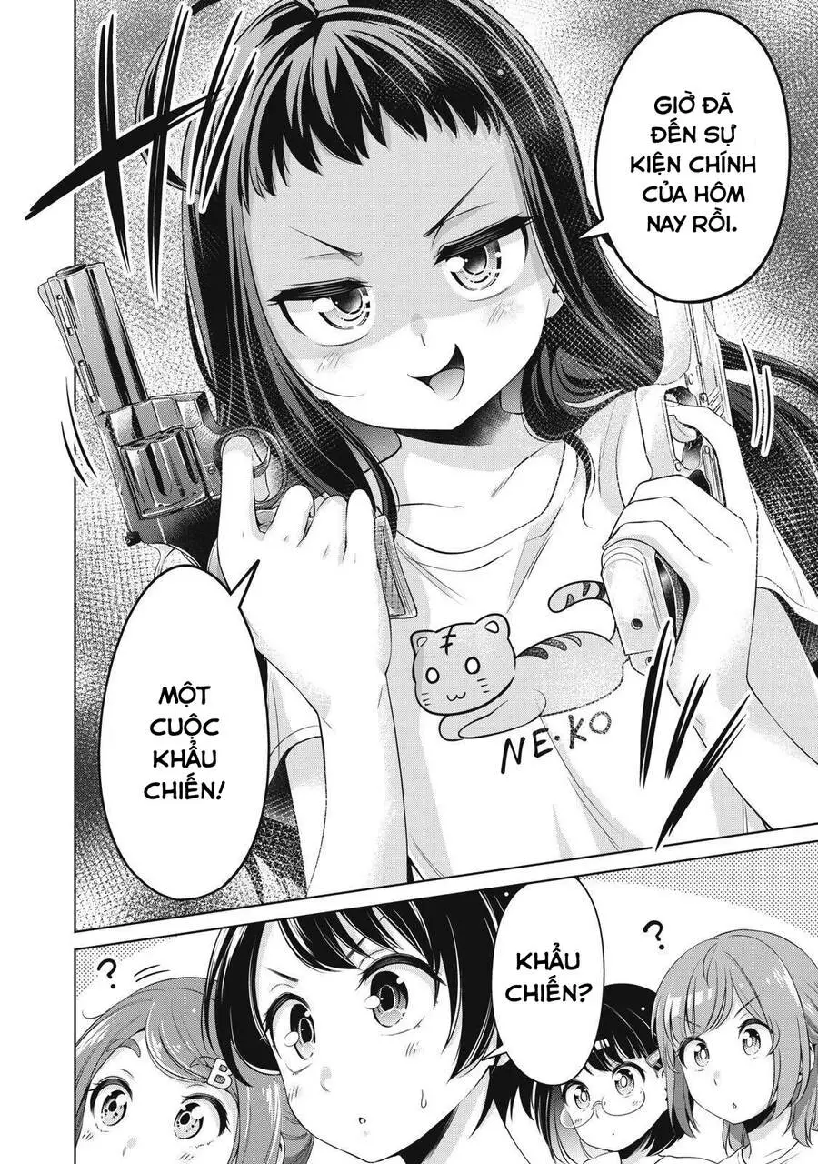 Toshishita Senpai Nettruyen ZZZ Chương 14 Page 46