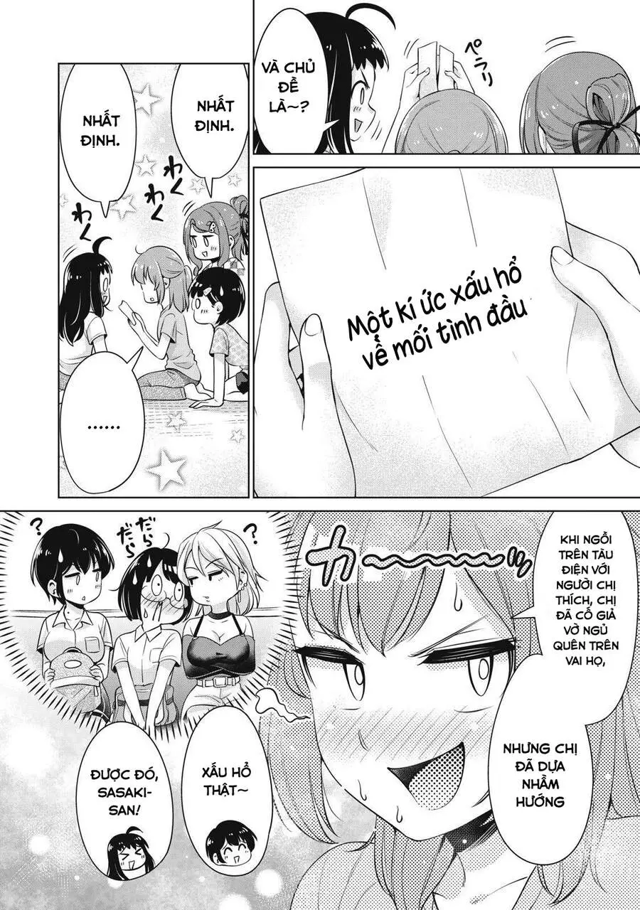 Toshishita Senpai Nettruyen ZZZ Chương 14 Page 50