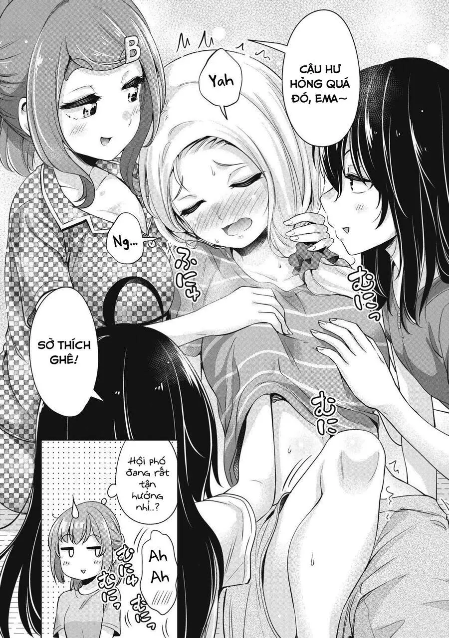 Toshishita Senpai Nettruyen ZZZ Chương 14 Page 52