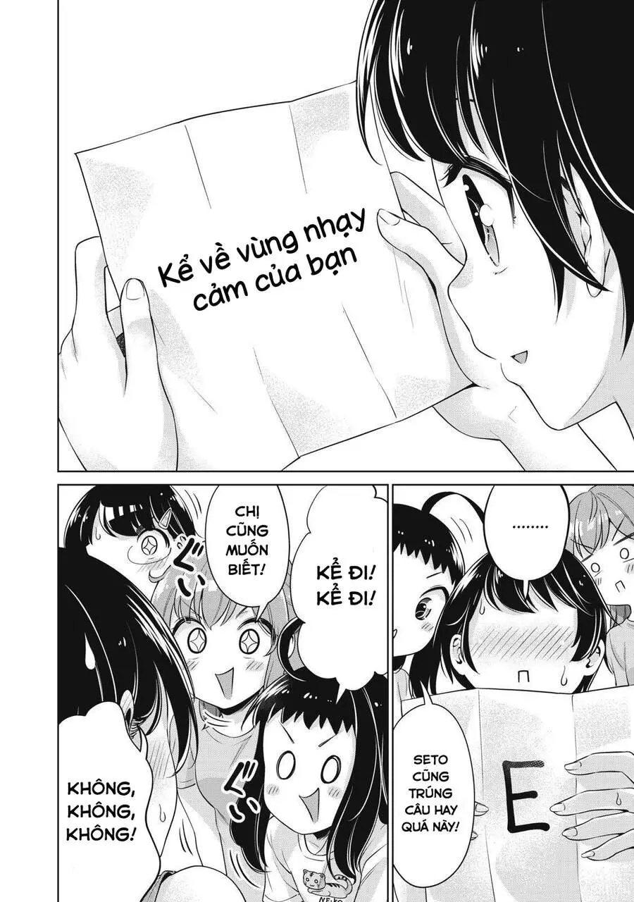 Toshishita Senpai Nettruyen ZZZ Chương 14 Page 54