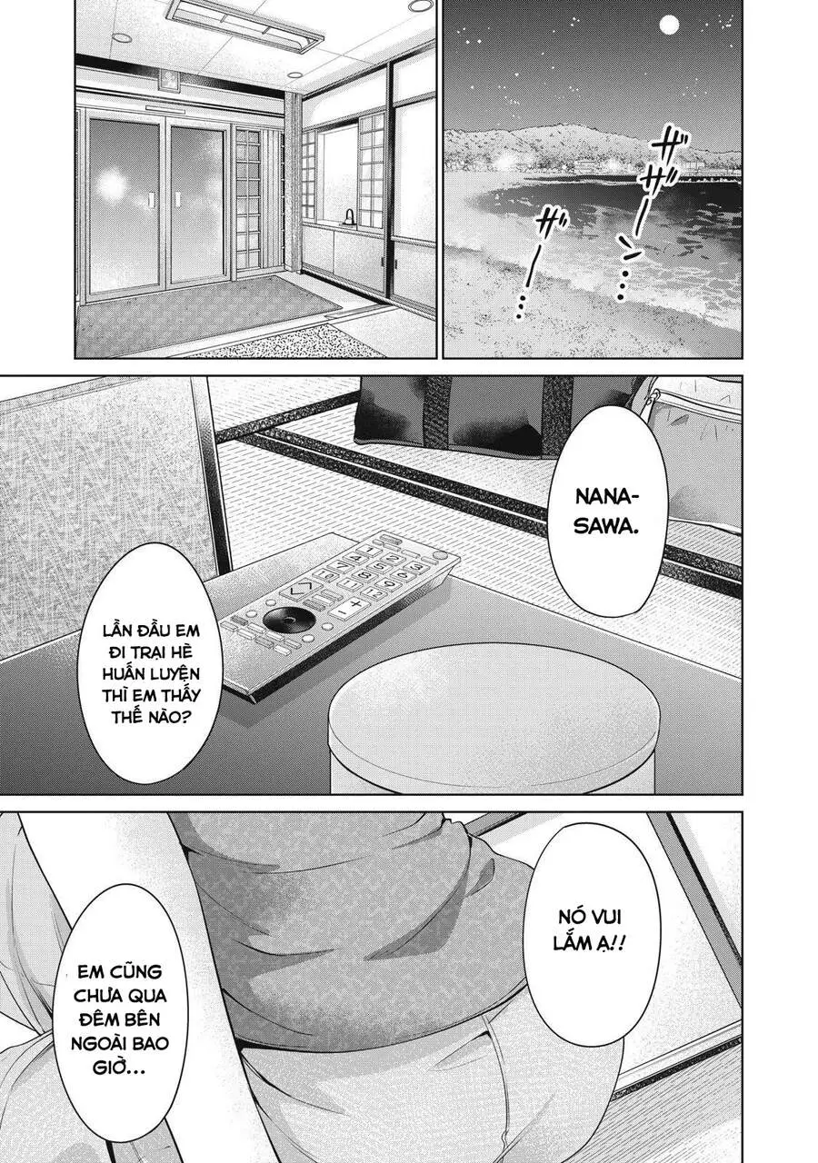 Toshishita Senpai Nettruyen ZZZ Chương 14 Page 57