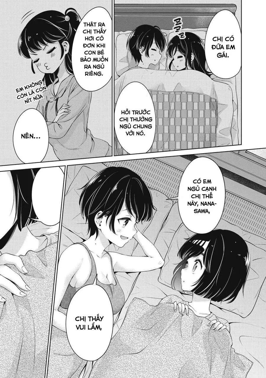 Toshishita Senpai Nettruyen ZZZ Chương 14 Page 63