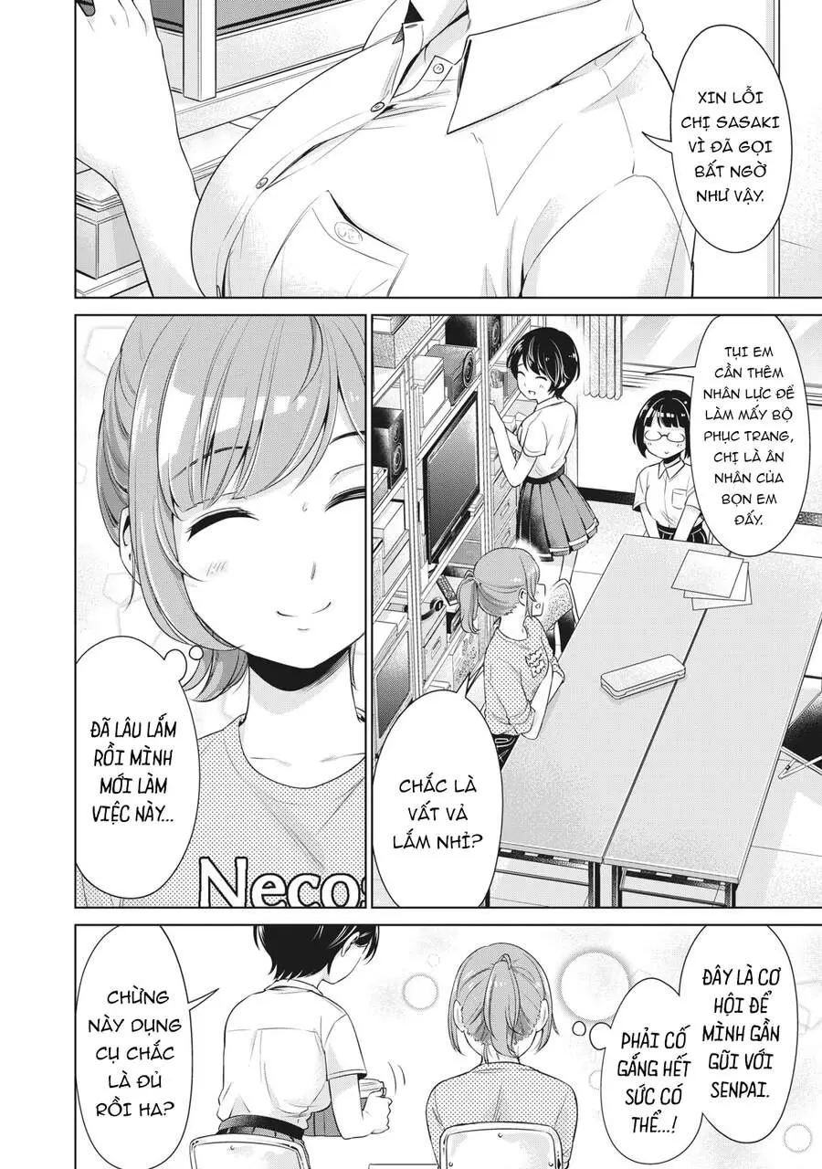 Toshishita Senpai Nettruyen ZZZ Chương 9.1 Page 3