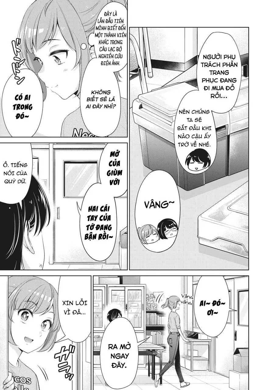 Toshishita Senpai Nettruyen ZZZ Chương 9.1 Page 4