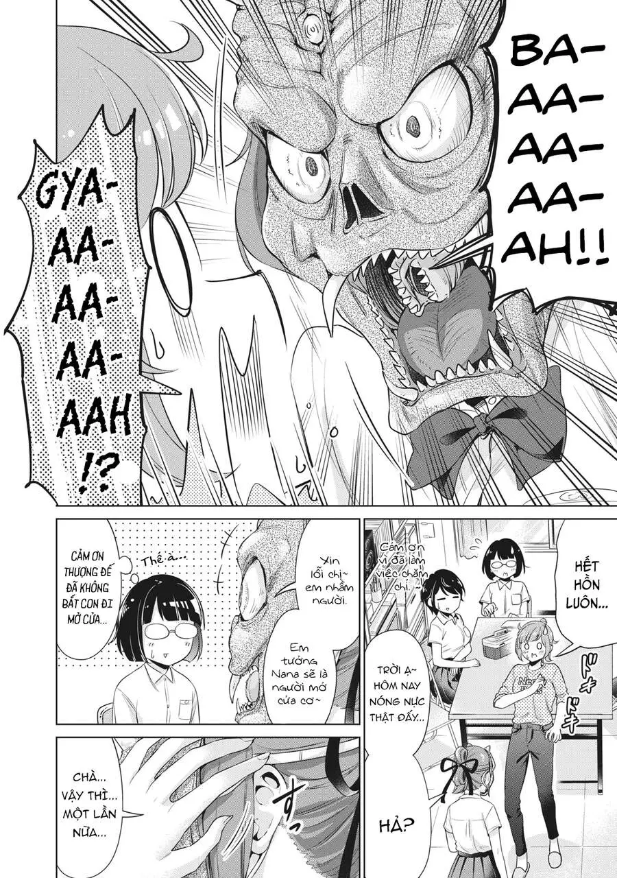 Toshishita Senpai Nettruyen ZZZ Chương 9.1 Page 5